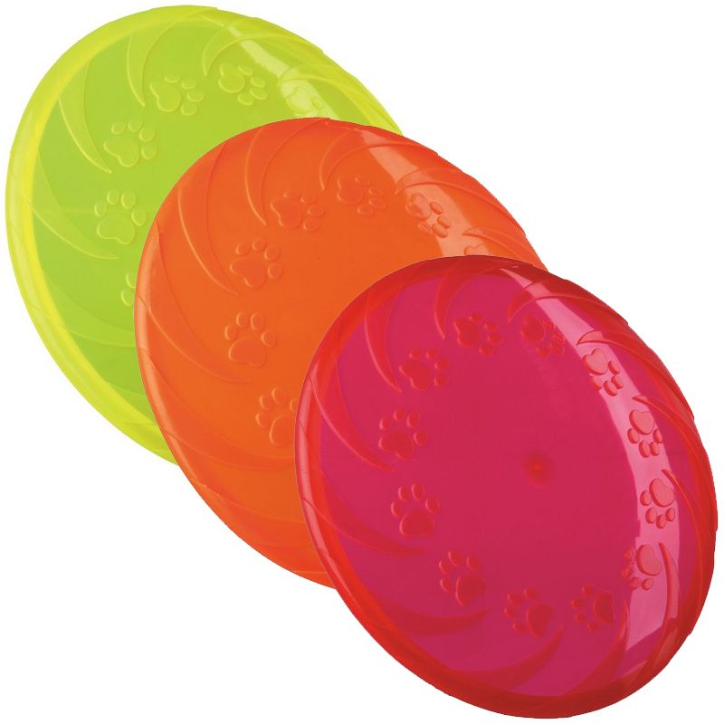 Dog Disc, thermoplastisches Gummi (TPR), 18 cm