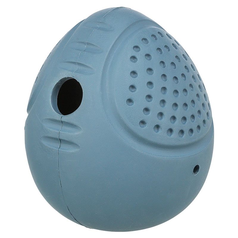 Steh-Auf-Snack-Ei, Naturgummi, 10cm