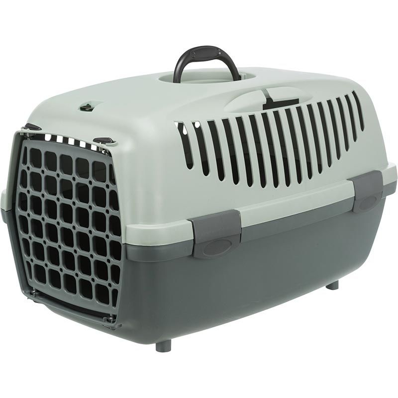 Be Eco Transportbox Capri 1, XS:32x31x48cm, anth/grau-grün