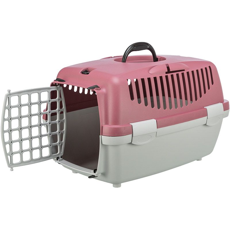 Transportbox Capri 1, XS:32x31x48cm, hellgrau/altrosa