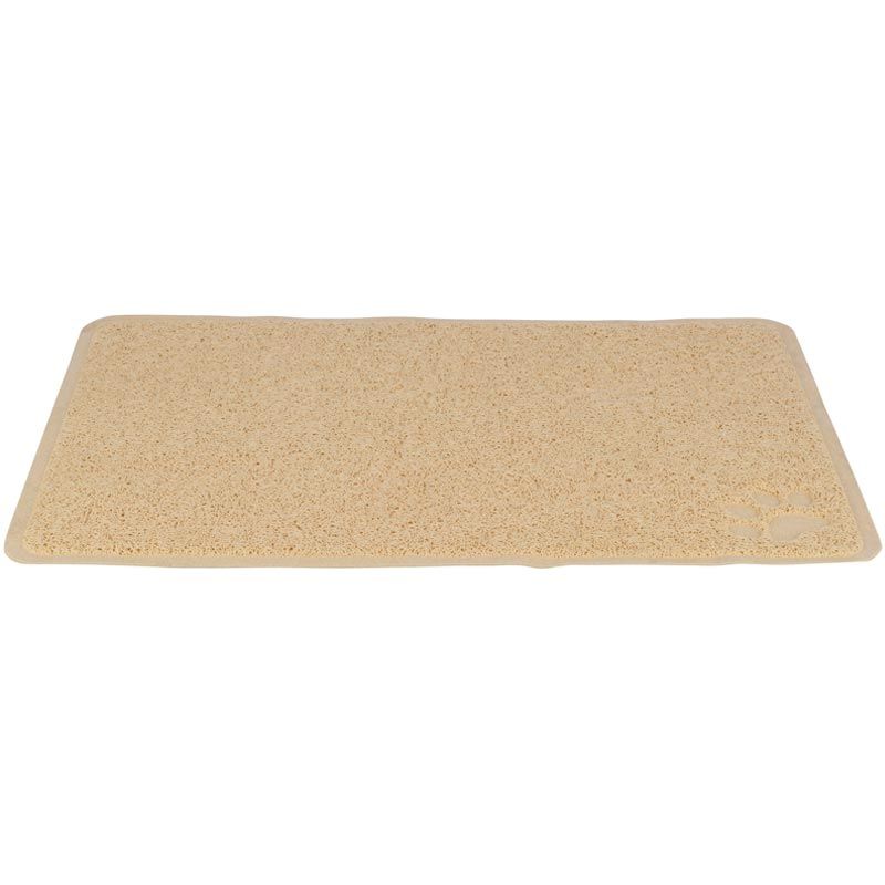 Vorleger für Katzentoiletten, PVC, 40x60 cm, gelb