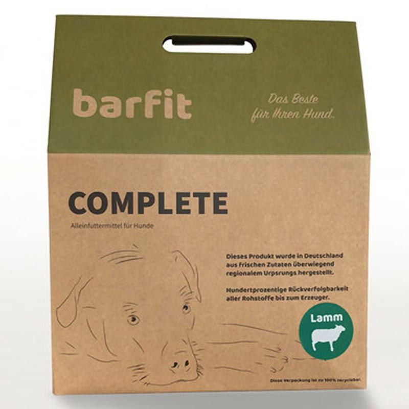 Barfit Complete Lamm 1000g
