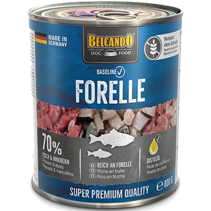 Belcando Baseline Forelle 800g
