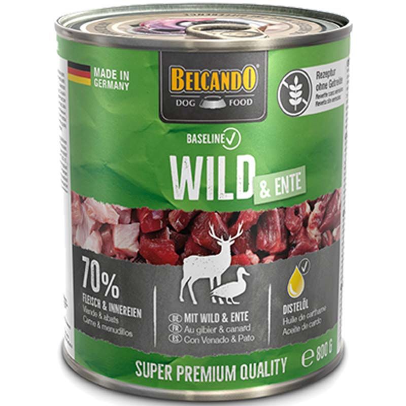 Belcando Baseline Wild & Ente 800g