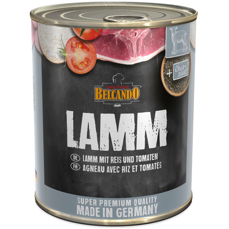 Belcando Lamm mit Reis und Tomaten 800g