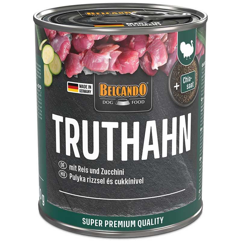 Belcando Truthahn mit Reis und Zucchini 800g
