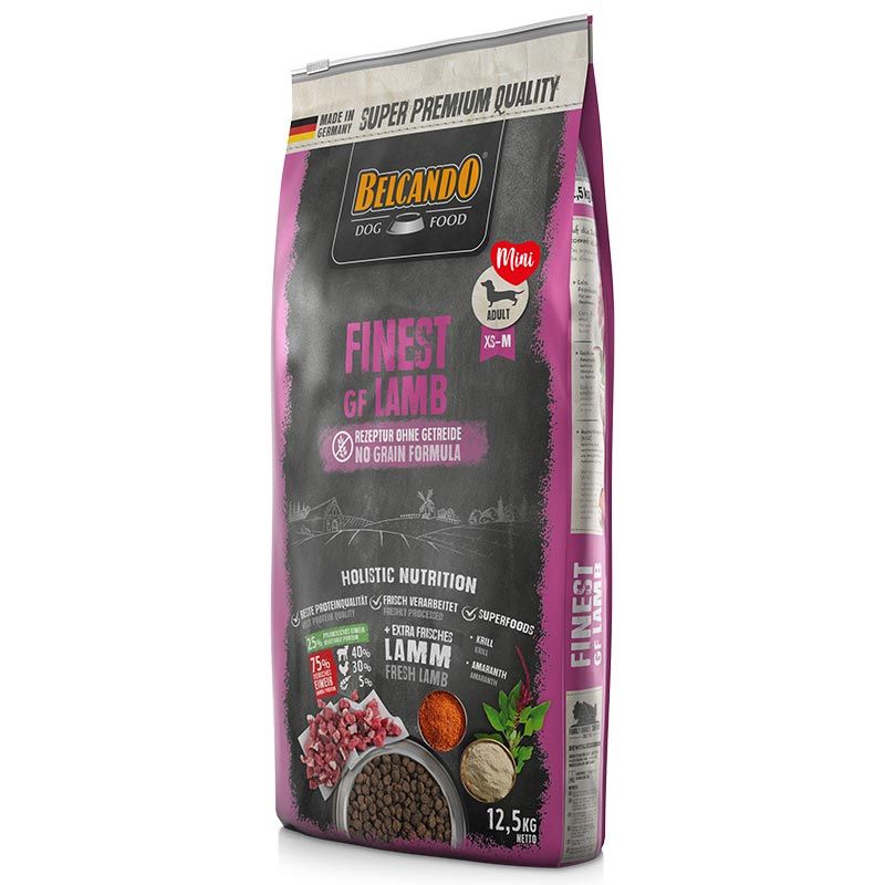 Belcando Finest GF Lamb 12,5 kg