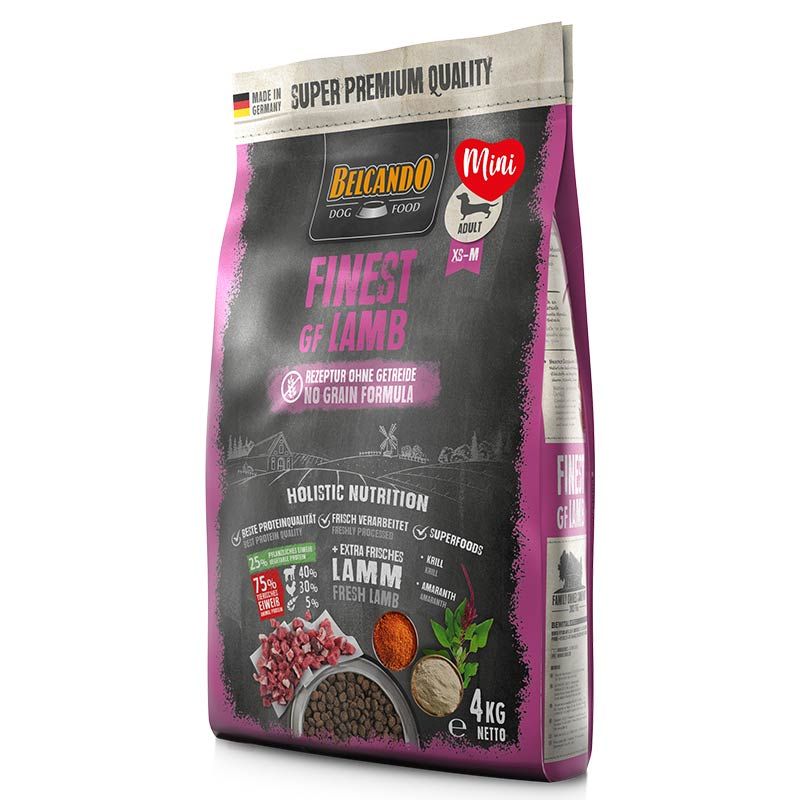 Belcando Finest GF Lamb 4 kg