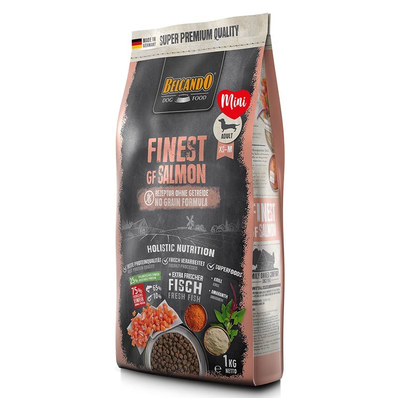 Belcando Finest GF Salmon 1 kg