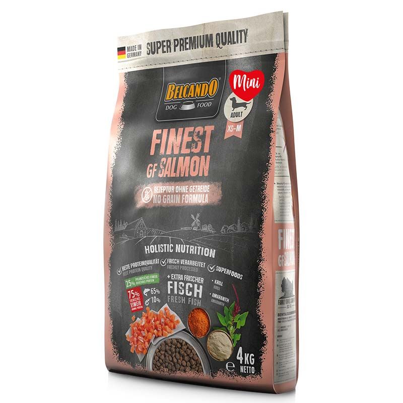 Belcando Finest GF Salmon 4 kg