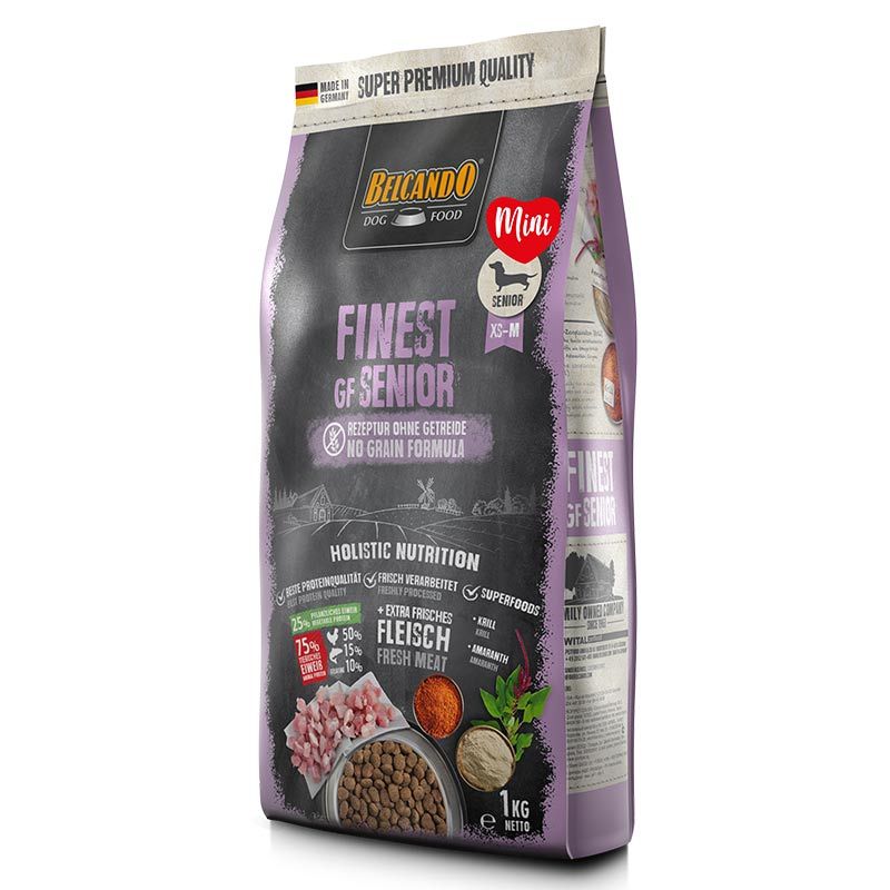 Belcando Finest GF Senior 1 kg