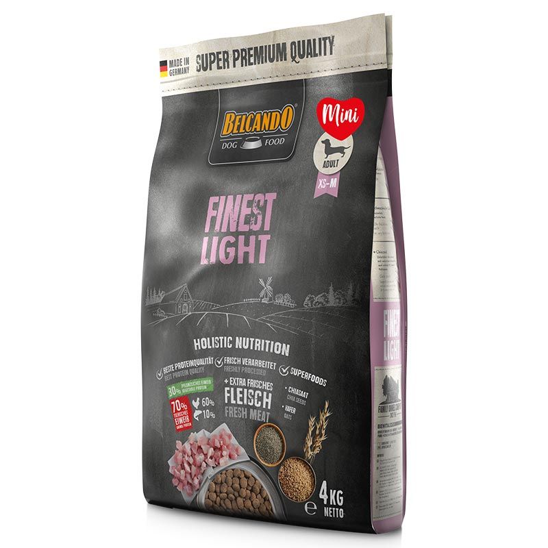 Belcando Finest Light 4 kg