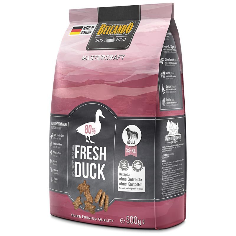 Belcando Mastercraft Fresh Duck 500g