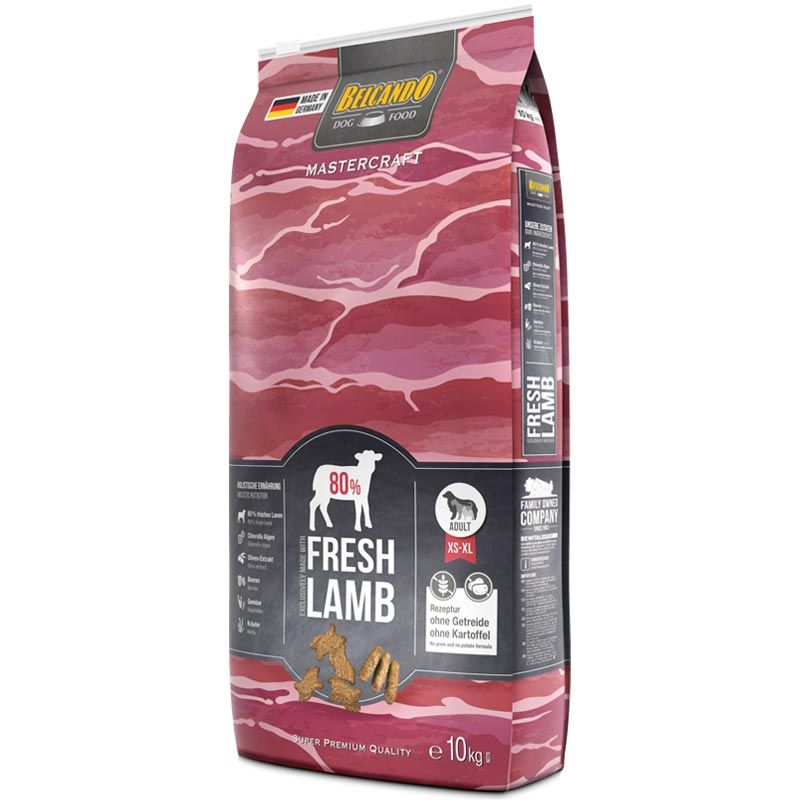 Belcando Mastercraft Fresh Lamb 10kg