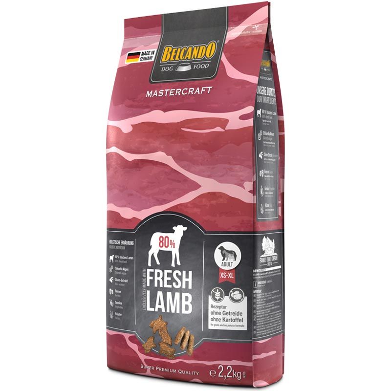 Belcando Mastercraft Fresh Lamb 2,2kg