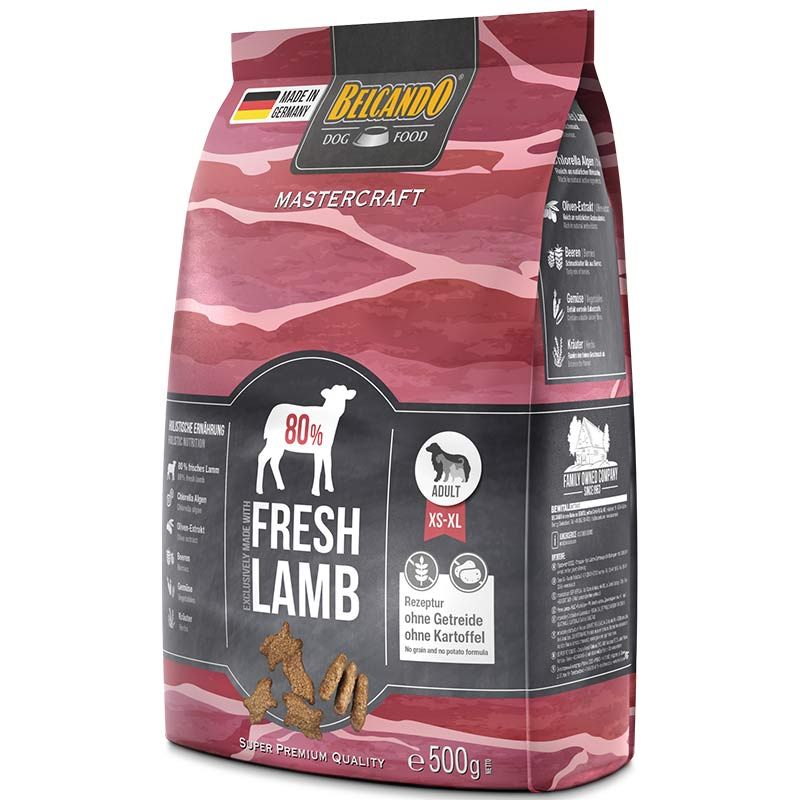 Belcando Mastercraft Fresh Lamb 500g
