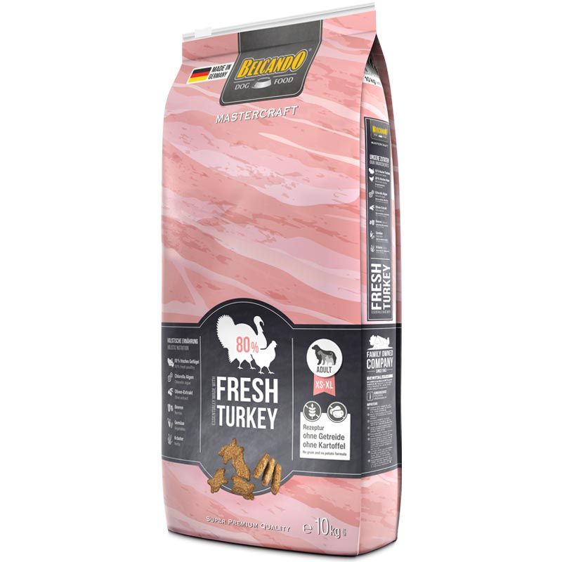 Belcando Mastercraft Fresh Turkey 10kg