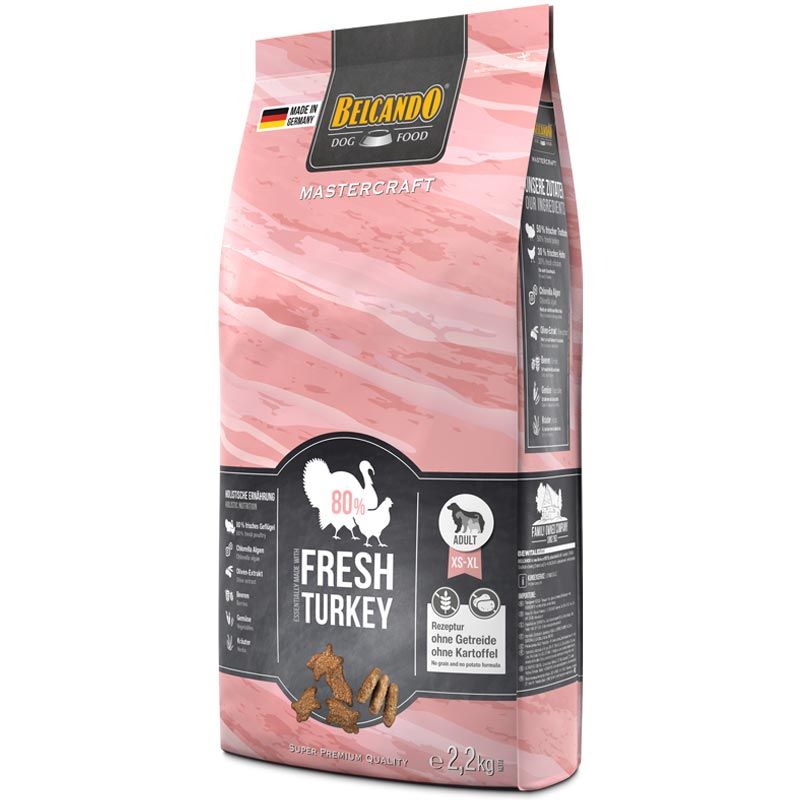 Belcando Mastercraft Fresh Turkey 2,2kg