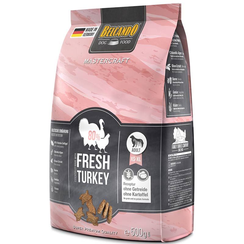 Belcando Mastercraft Fresh Turkey 500g