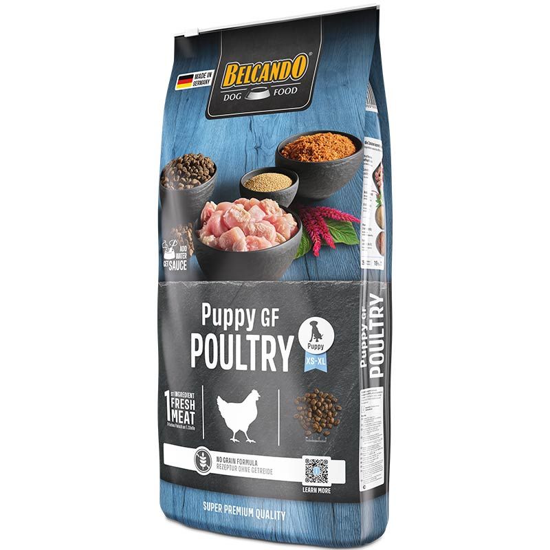 Belcando Puppy GF Poultry 12,5kg