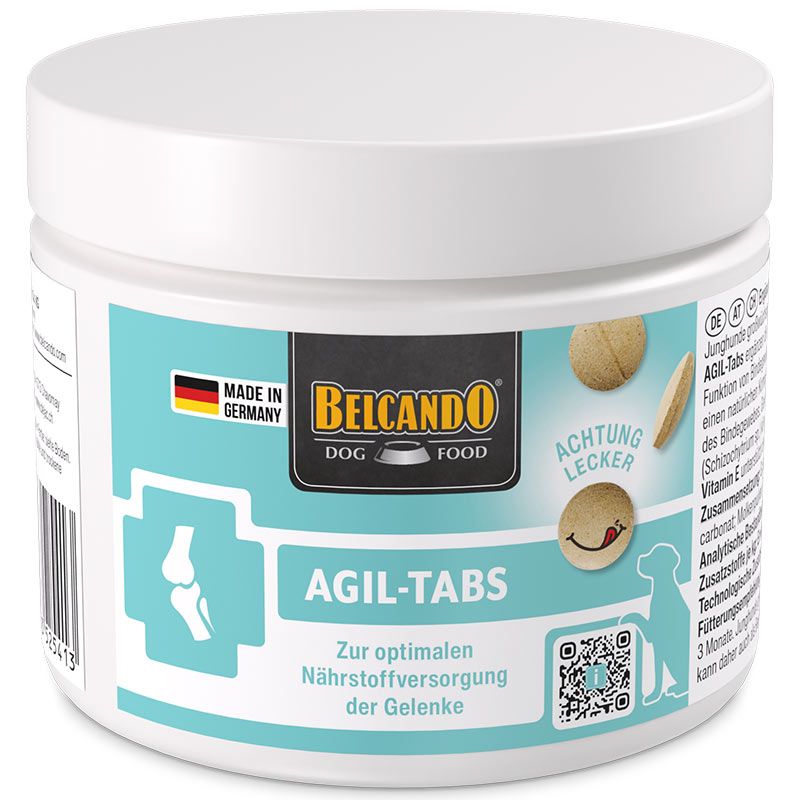 Belcando Vetline Agil 40 Tabs, 110g