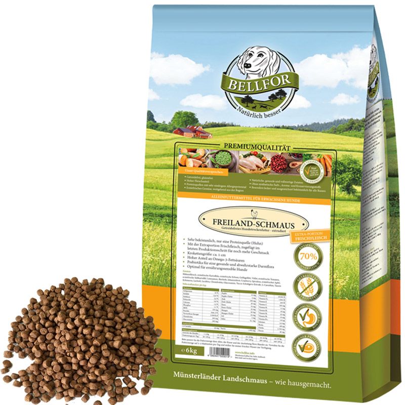 Bellfor Freiland Schmaus 2,5kg