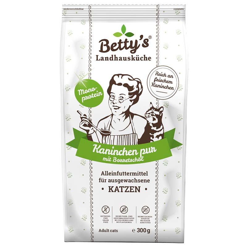 Betty's Landhausküche Adult Kaninchen pur 300g