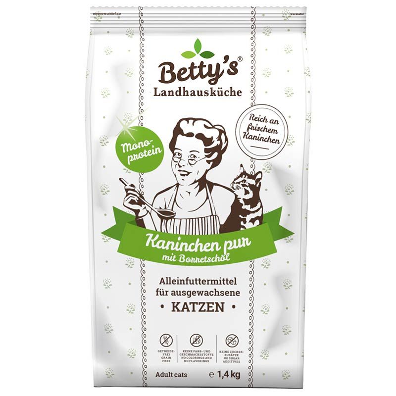 Betty's Landhausküche Adult Kaninchen pur 1,4kg