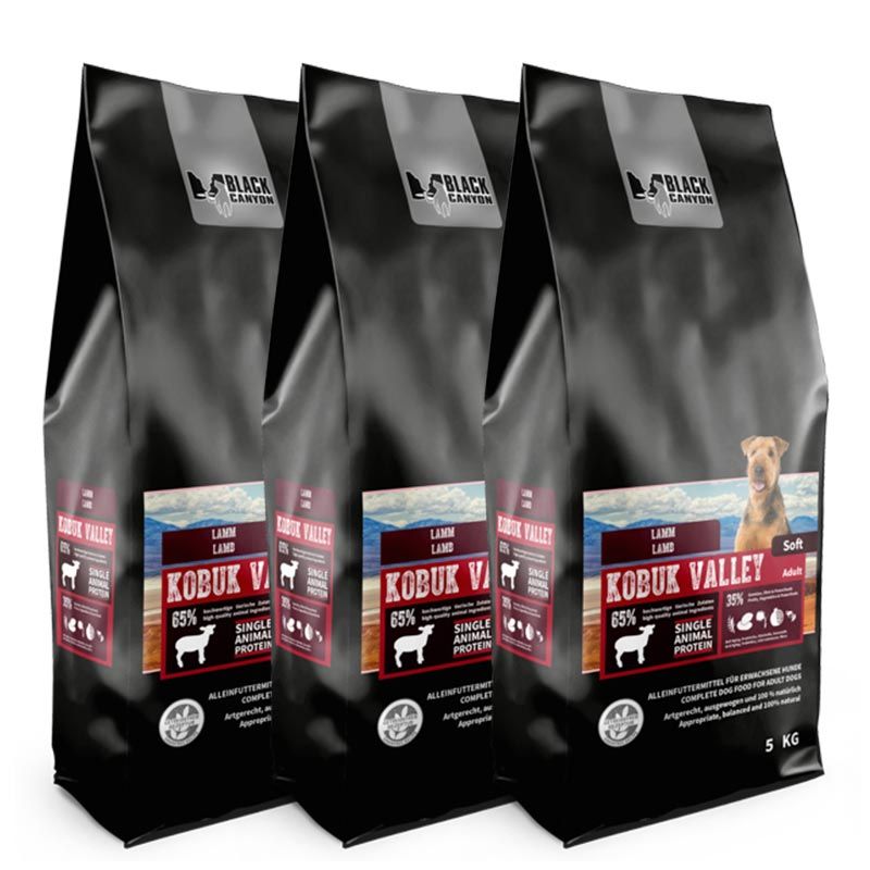 Black Canyon Kobuk Valley Soft Lamm 3 x 5kg