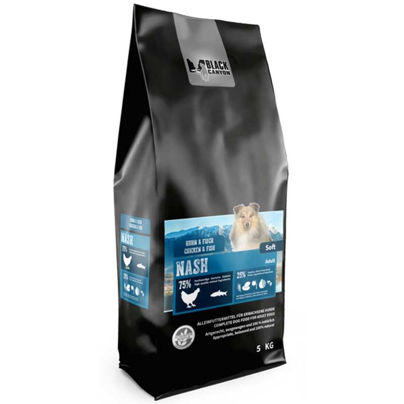 Black Canyon Nash Soft Huhn und Fisch 5kg