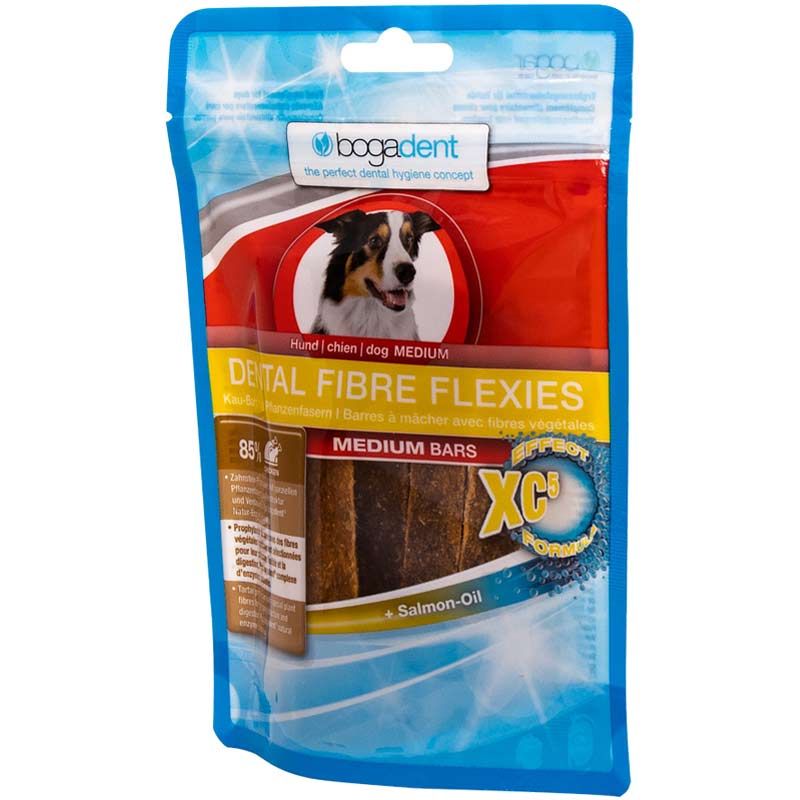 bogadent DENTAL FIBRE FLEXIES MEDIUM Hund 70g