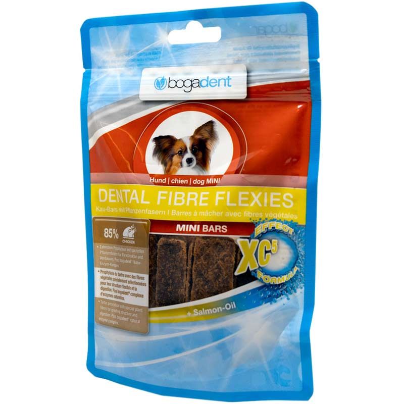 bogadent DENTAL FIBRE FLEXIES MINI Hund 70g
