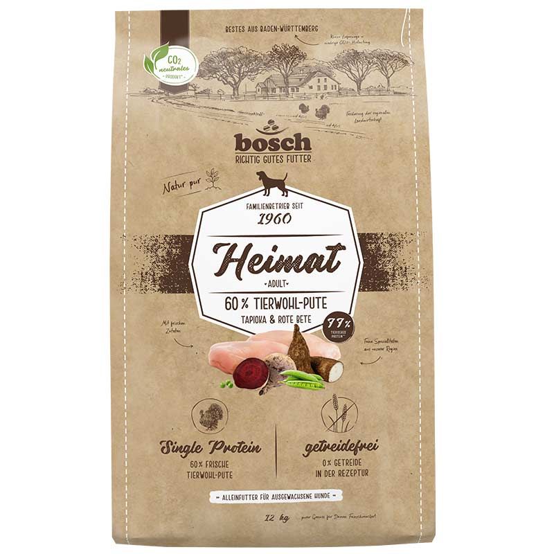 Bosch Heimat Adult mit frischer Tierwohl-Pute 12kg