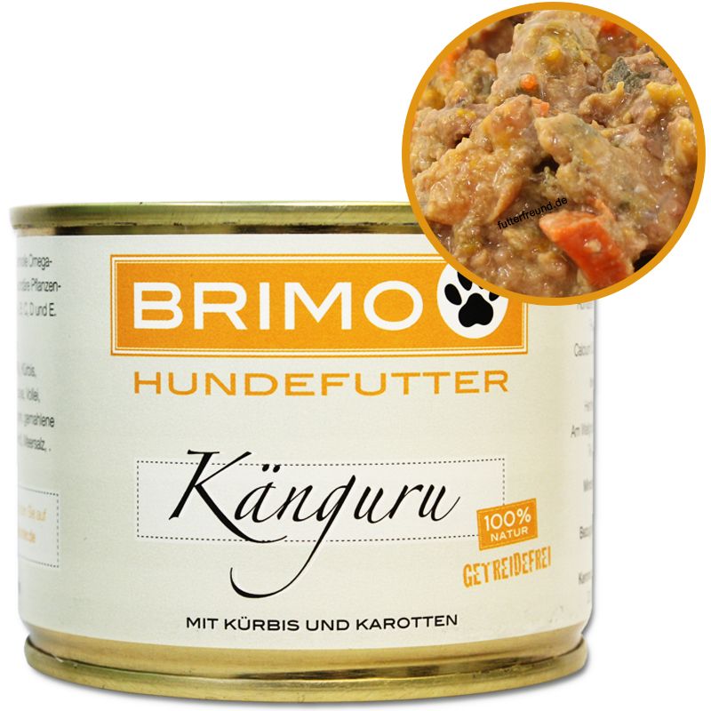 BRIMO Känguru mit Kürbis (getreidefrei) 200g