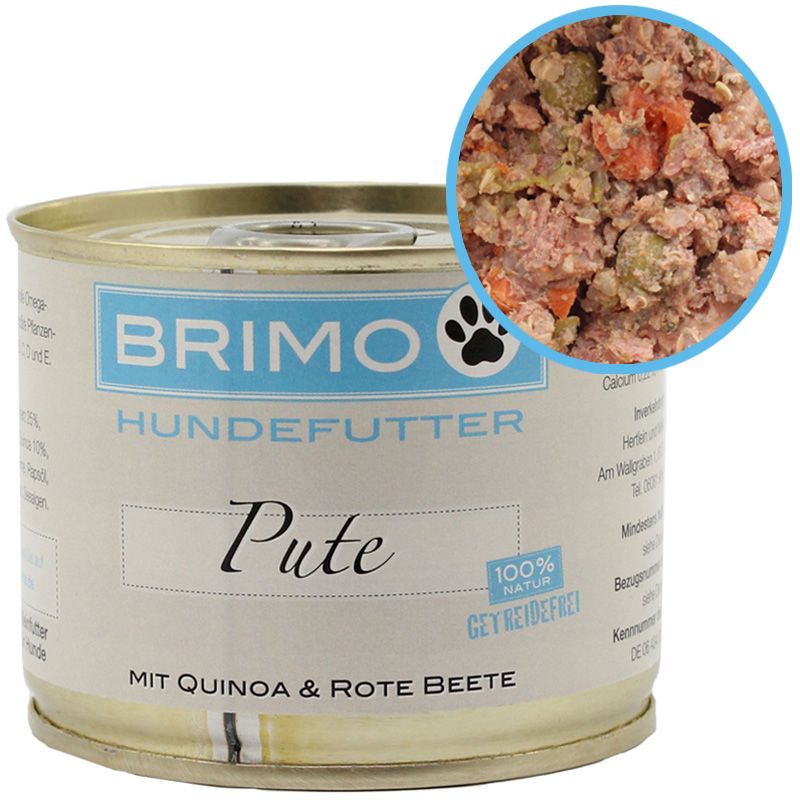 BRIMO Pute mit Rote Beete (getreidefrei) 200g