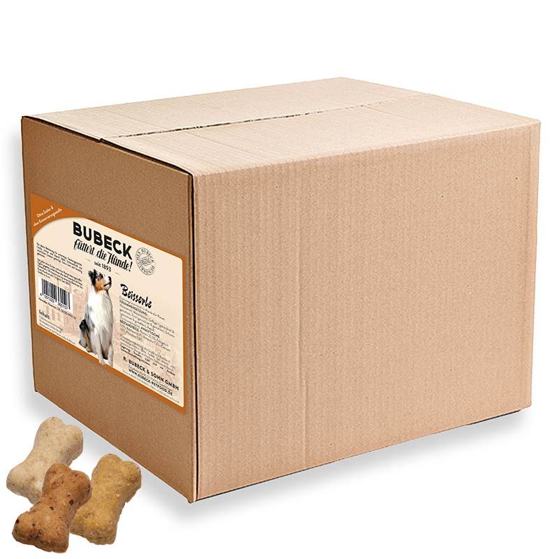 Bubeck Beisserle 10 kg Karton