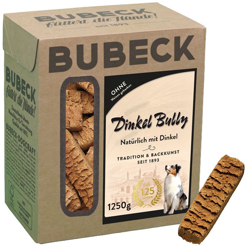 Bubeck Dinkel Bully Biskuit 10 kg