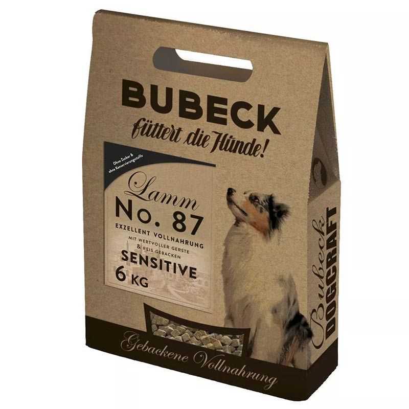 Bubeck Exzellent 87 Lammfleisch Gerste u. Reis 6 kg