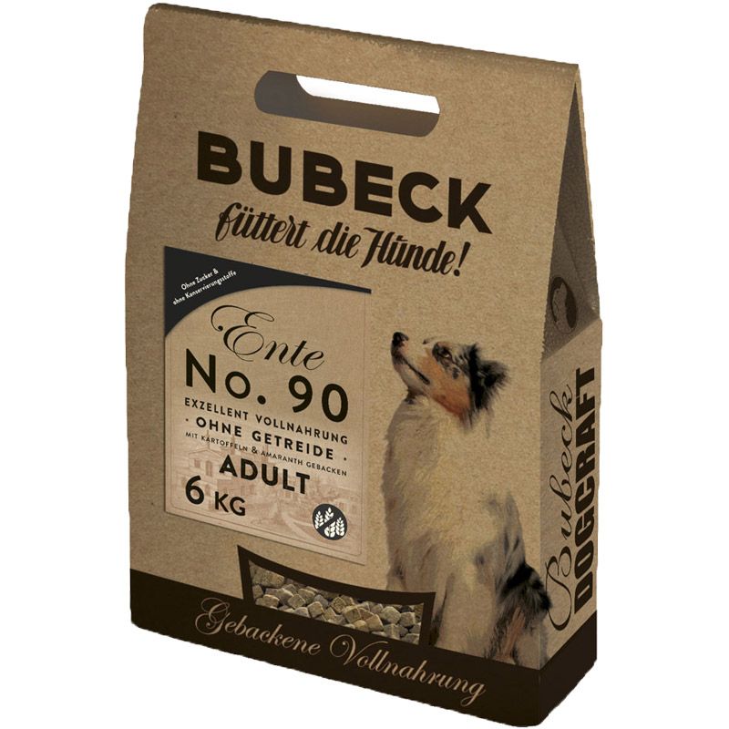 Bubeck Exzellent 90 Entenfleisch mit Kartoffel 6 kg