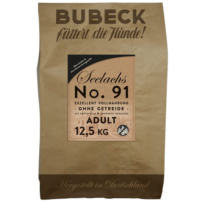 Bubeck Exzellent 91 Seelachs mit Kartoffel 12,5 kg