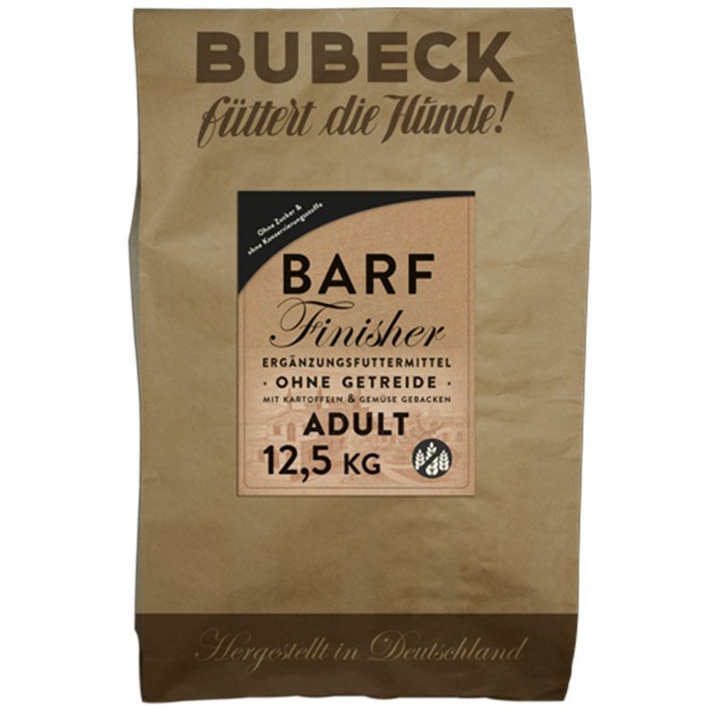 Bubeck Exzellent 92 Adult BARF Finisher 12,5 kg
