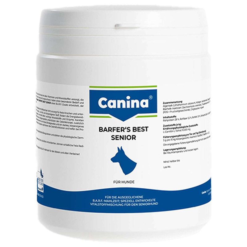 Canina Barfers Best Senior 500g