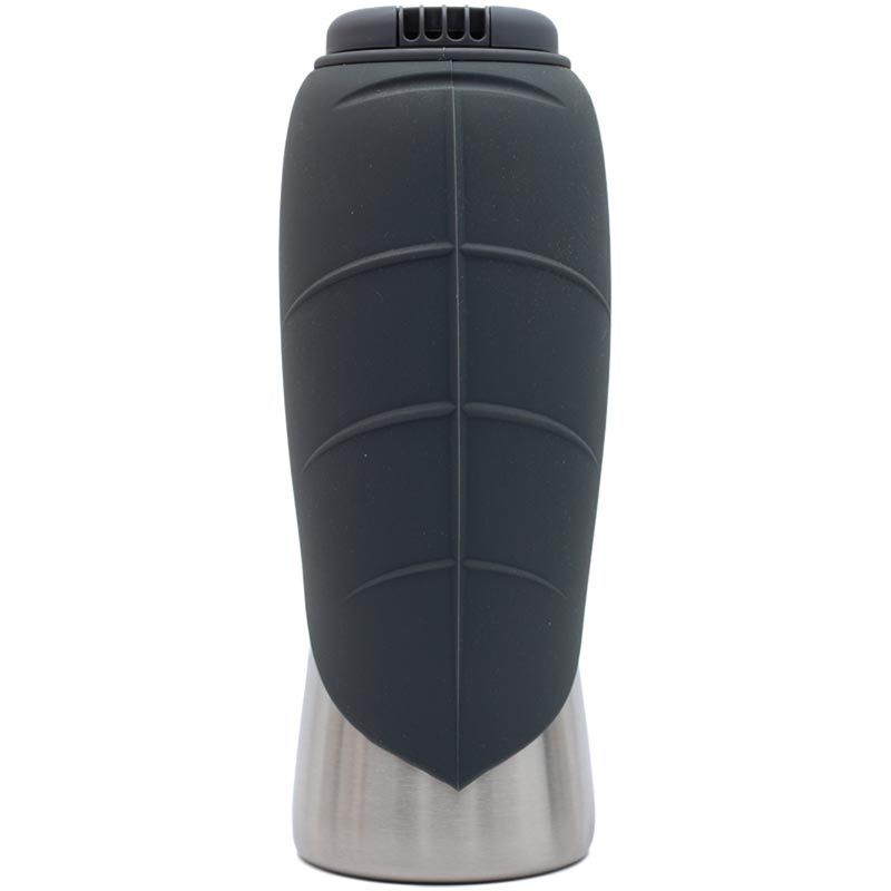 Chesters Choice 2in1 Trinkflasche mit Napf 500ml, anthrazit