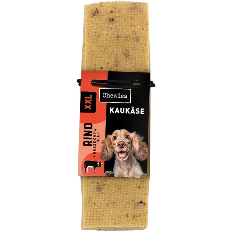 Chewies Kau-Käse Rind XXL 160g