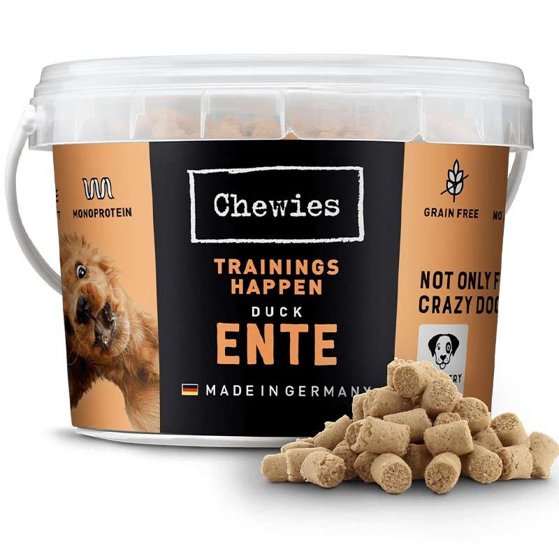 Chewies Trainings-Happen Ente 300g