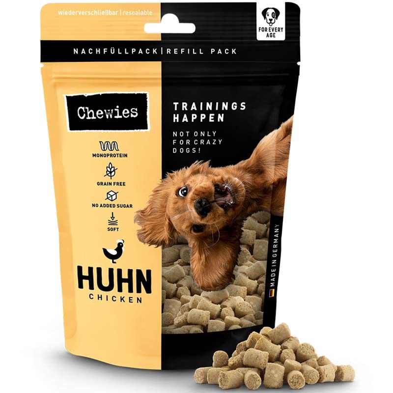 Chewies Trainings-Happen Huhn 175g