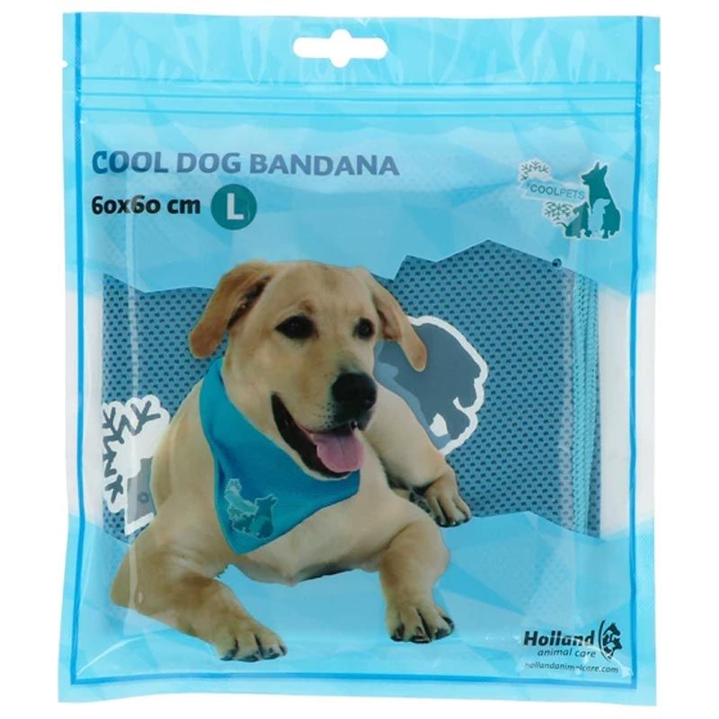 Coolpets Bandana, Größe L, 60 x 60cm