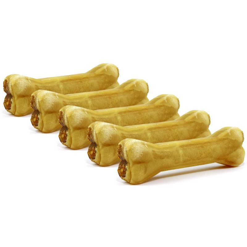 DOGBOSS Natur Kauknochen Strauss 12cm 5 Stk. (5x55g)