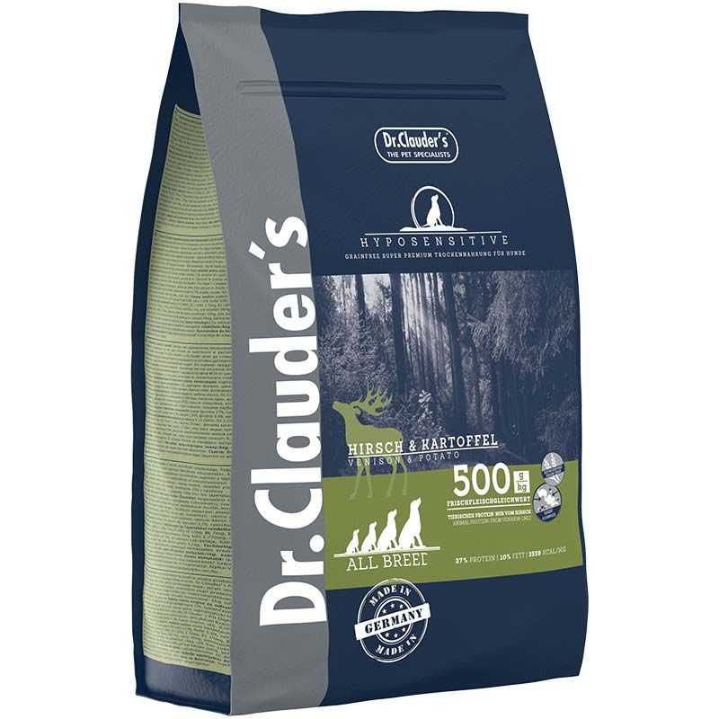 Dr. Clauders Hyposensitive Hirsch + Kartoffel 3,5 kg