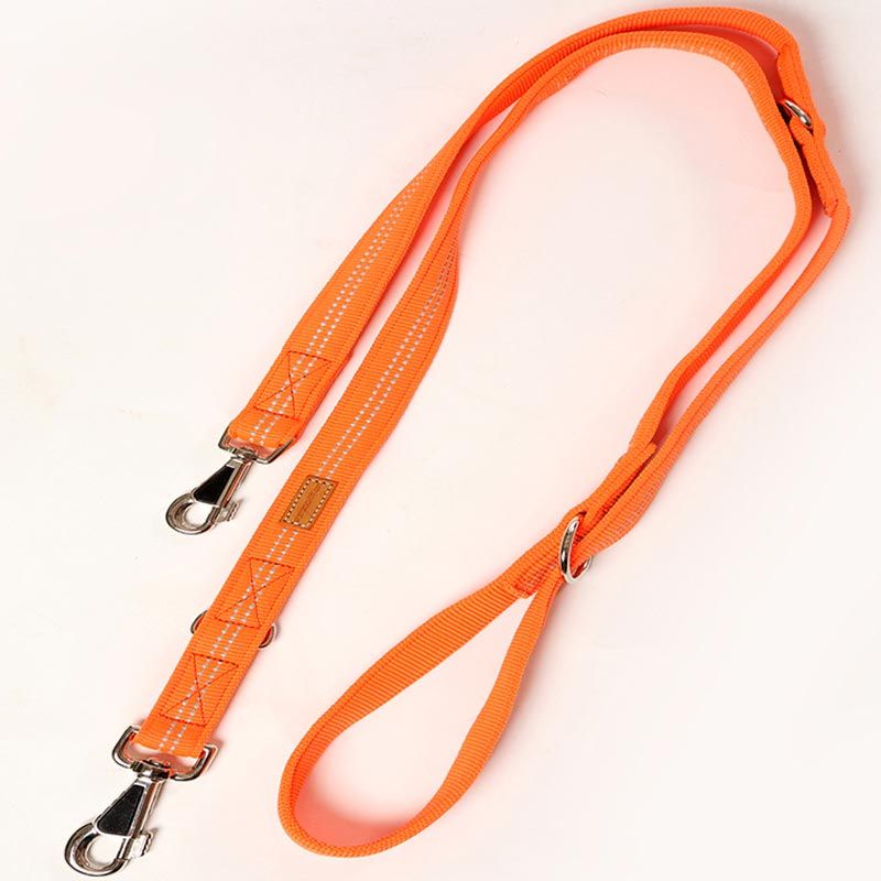 Führleine Super Soft, 15mm/210cm, neonorange